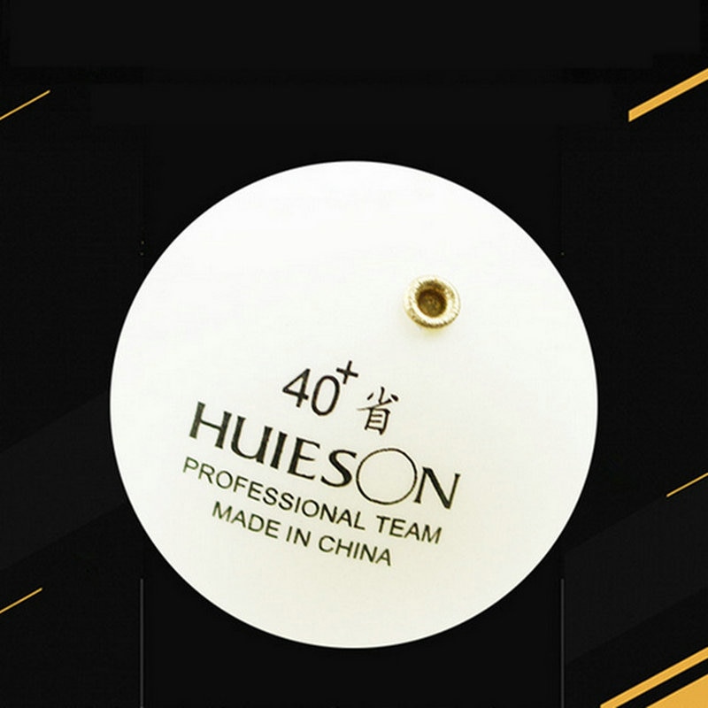 Huison-pelota de tenis de mesa fija con agujeros de bronce, Robot de entrenamiento, de repuesto, para Ping Pong, 1 unidad