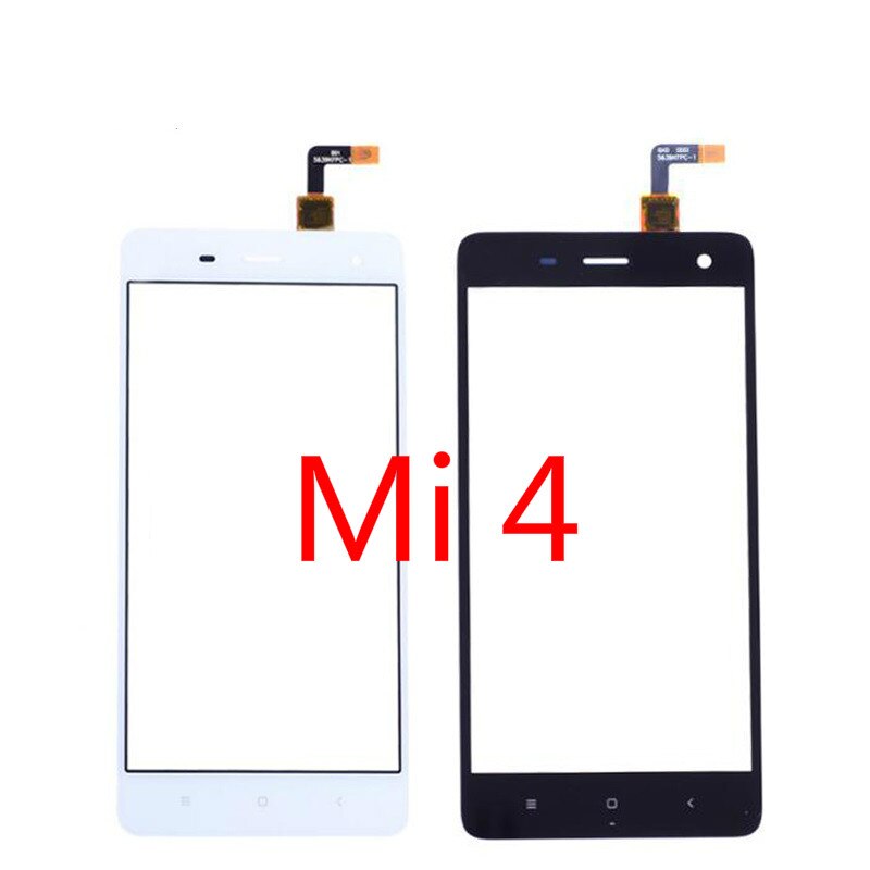 Para Xiaomi mi 4 pantalla táctil mi 4 pantalla LCD 5,0 ''cristal digitalizador