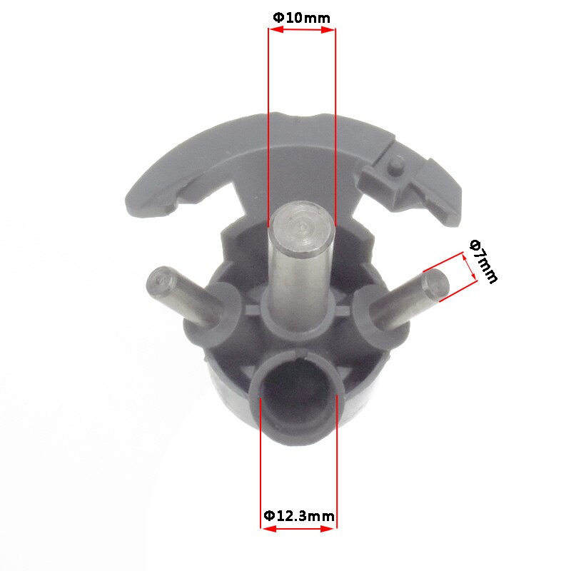 2Pcs Gears Spare Parts for Household Electric Meat Grinder Gear lron Shaft Reducer Mincer Spare Parts for Bosch MFW Bosch MUM