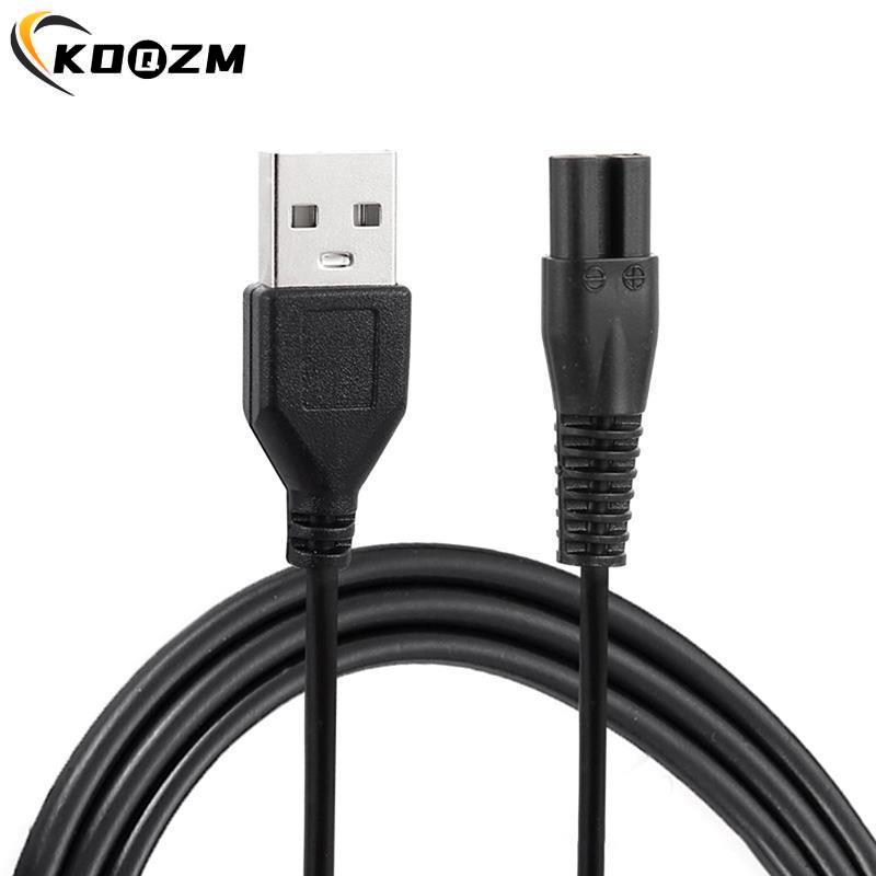 Câble de chargeur compatible avec Meridian Grooming, rasoir électrique, tondeuse, remplacement, câble de charge, alimentation, adaptateur