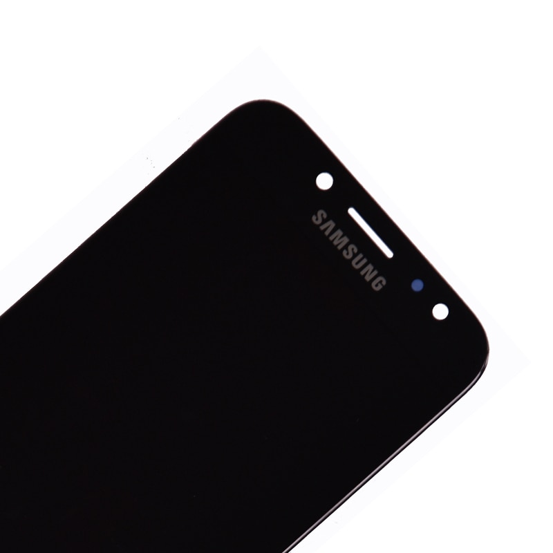 Lcd para samsung galaxy j7 pro 2017 j730 j730fm/ds display touch screen digitador assembléia com ferramentas de vidro temperado filme