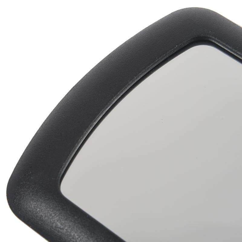 Shunwei auto zonneklep make-upspiegel, draagbare make-upspiegel voor in de auto