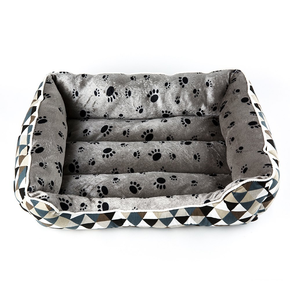 Hondenmanden, mat, hondenbank, huisdierbedden voor kleine, middelgrote en grote honden, katten, pitbull, puppybed, kennel, huisdierproducten, hondenbed, bank, huis voor katten: 4 / S 45 35 15cm