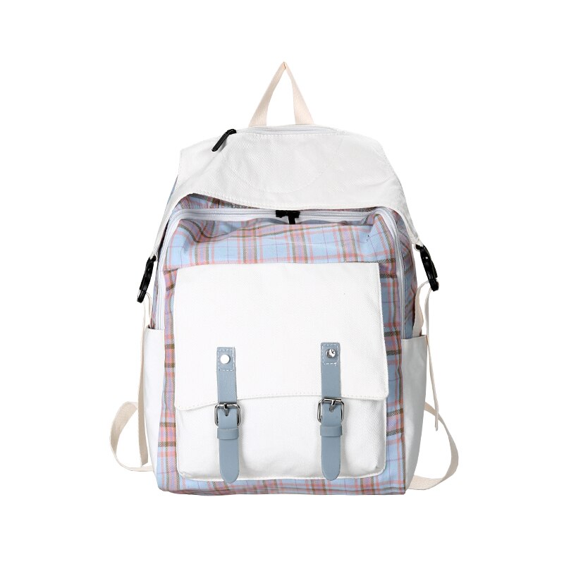 Mode Vrouwen Rugzak Canvas Grote Capaciteit College Zakken Voor Meisjes Reizen Bagpack Mochilas Vrouwelijke Rugzak Terug Naar School