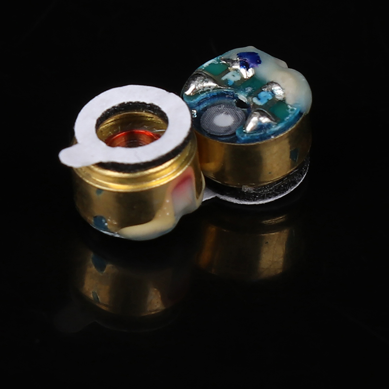 2 stuks 6MM oortelefoon vervangende luidspreker zware bas oortelefoonluidsprekers voor Bluetooth-oordopjes hoofdtelefoon reparatieonderdelen