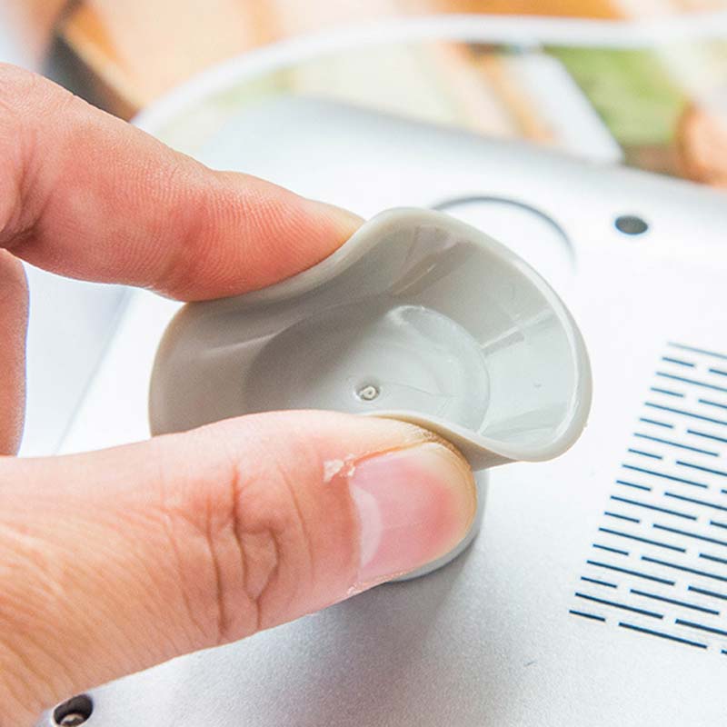 4 Pcs/Set Laptop Stand Heat Reduction Pad Cooling Cool Feet Holder Skidproof Cooler Stands Notebook Accessories AA