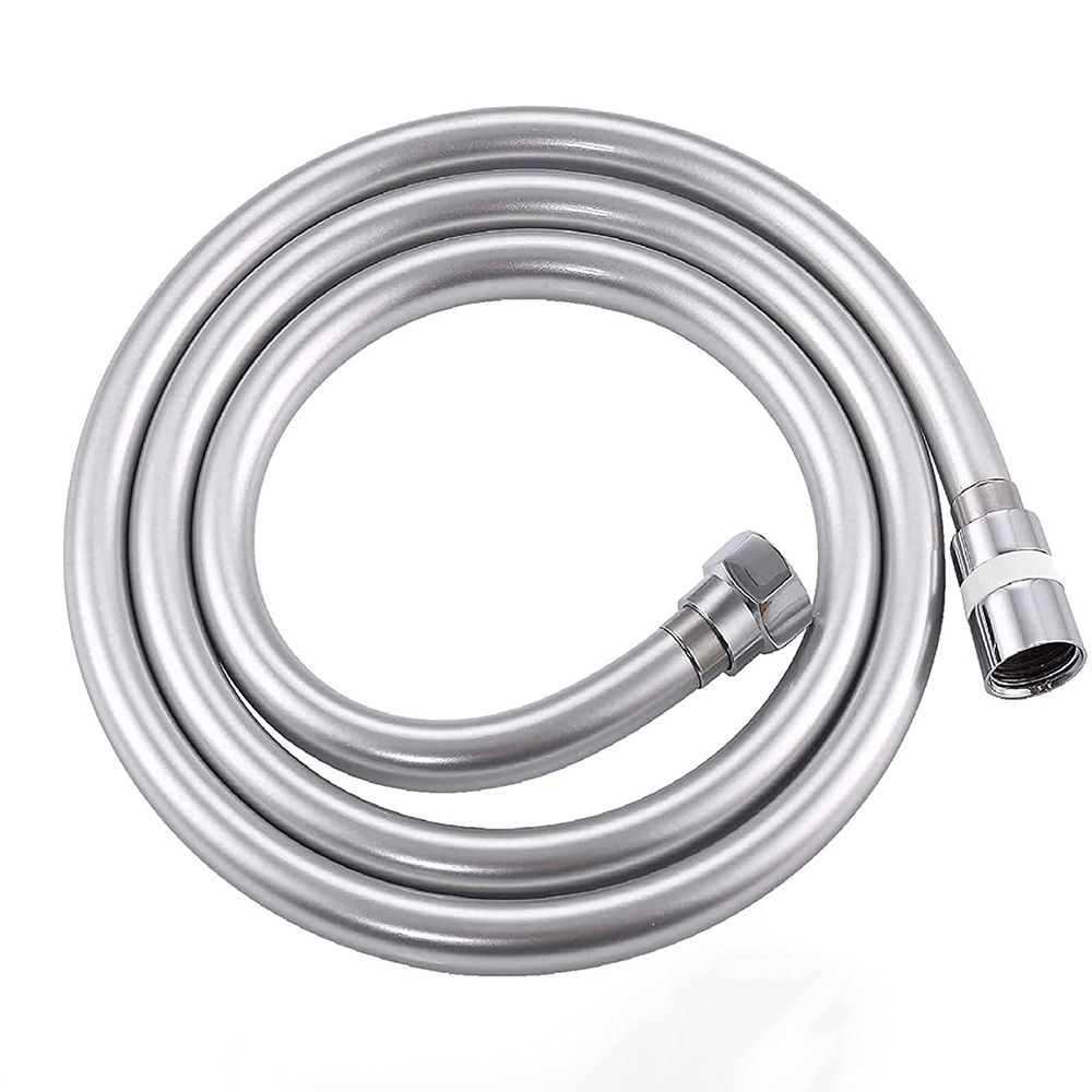 Flexible Anti Winding Bidet Pipe Universal Interface PVC Shower Tube Handheld Shower Hose Explosion-proof: Type A-1.5m
