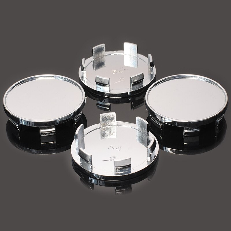 4 Stks/partij 54Mm Auto Wiel Center Hub Caps Auto Velg Wieldop Badge Covers Auto Accessoires Fit 50Mm platte Logo Sticker