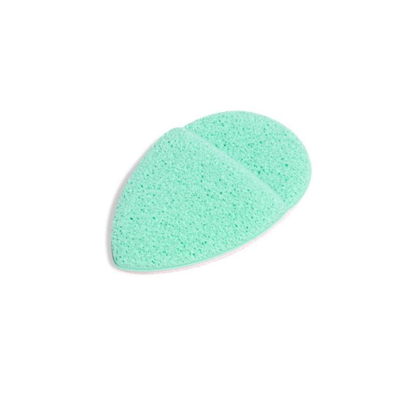 Natural Exfoliating Face Wash Cleansing Puff Remover Face Cleansing Towel Reusable Cleansing Makeup Sponge Shoe Type TSLM1: 02