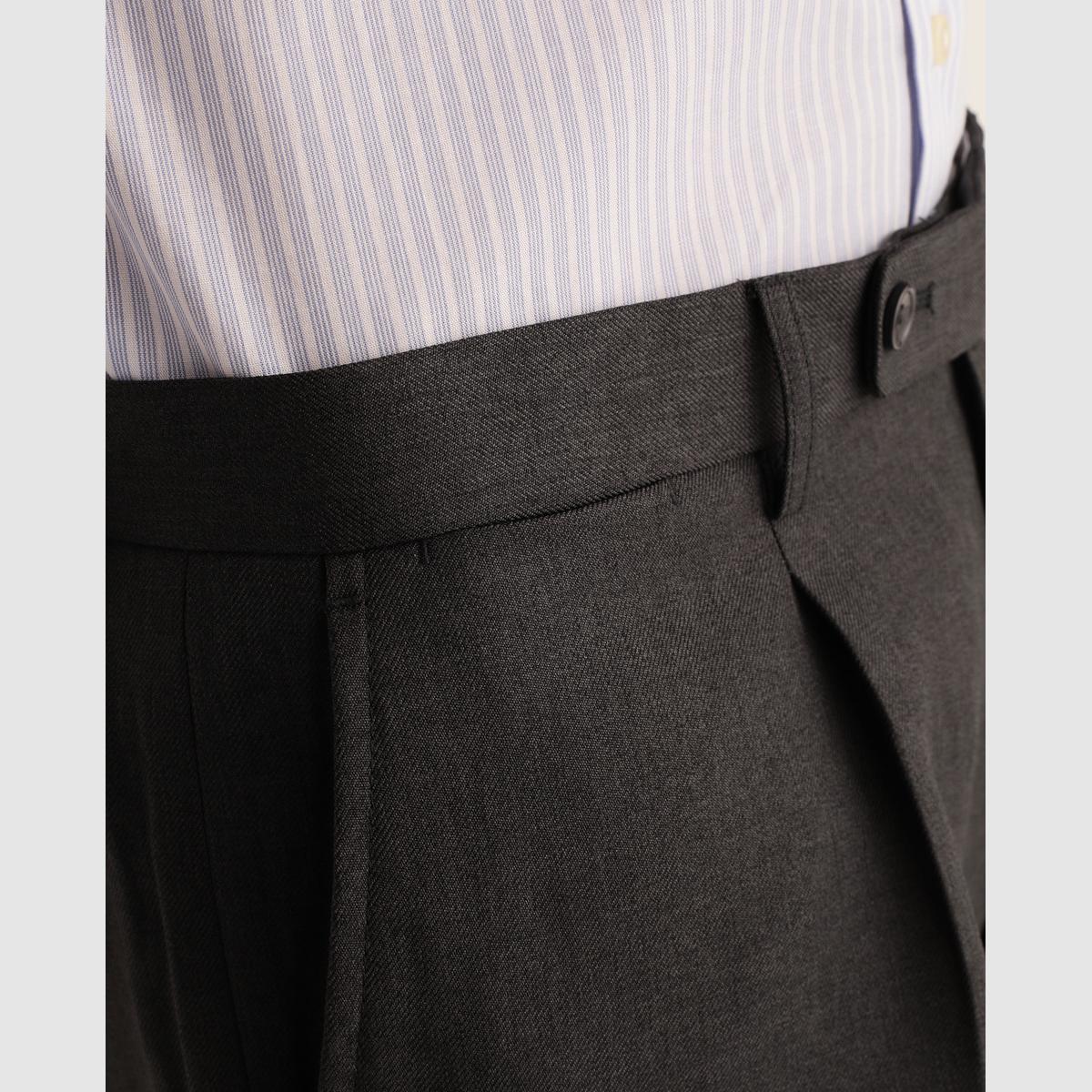 PANTALON CLASICO DE HOMBRE CON PINZA