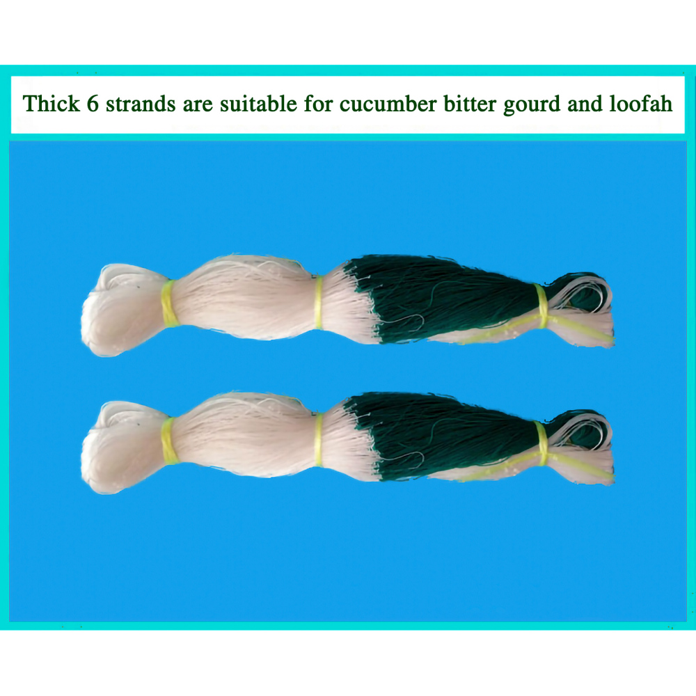 Climbing Net Garden Netting Plant Support Mesh Heavy-Duty Fruits Reusable Vegetables 2*100m Recyclable Rattan