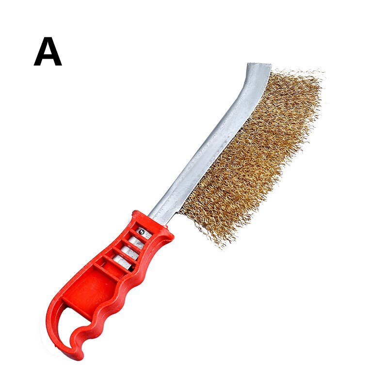 Cepillo y rascador para parrilla, el mejor limpiador del BBQ, herramientas perfectas para todo tipo de parrilla, incluido Weber, accesorios para barbacoa ideales: A