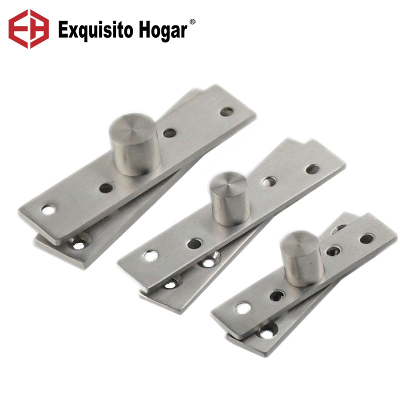 Stainless Steel Doors Hinges Under 360 Degree Rotating Shaft Rotation Positioning Concealed Cabinet Hinge Fitting
