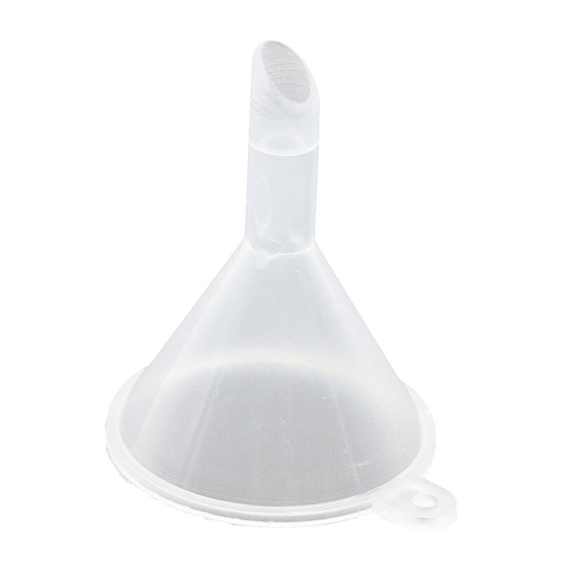 10pcs/lots Plastic Mini Funnels for Filling Samples Perfume Liquid Lotion Water Scent