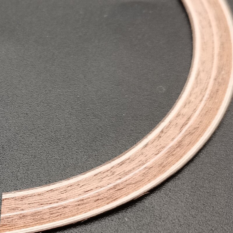 110X10.5Mm Akoestische Gitaar Basswood Klankgat Rozet Inlay Gitaar Body Project Onderdelen
