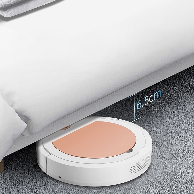 QDRR – aspirateur Robot multifonction 3 en 1, balayage sec et humide intelligent, Rechargeable automatiquement, pour la maison