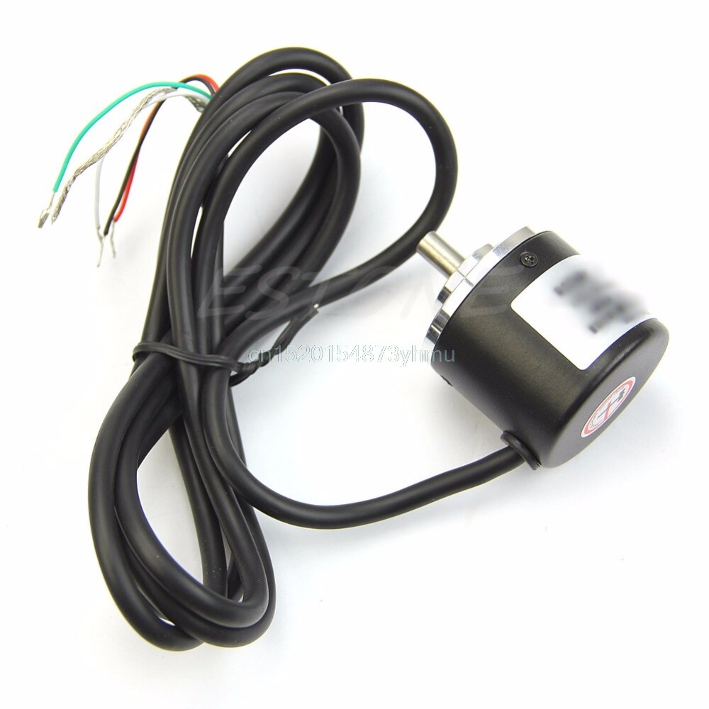 600 P/R Foto-elektrische Incrementele Encoder 5 V-24 V AB Twee Fasen As 6mm-L057