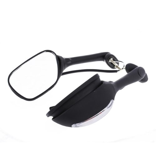 2x Motorcycle Rear Mirror with Indicator for Suzuki GSXR 600 2006