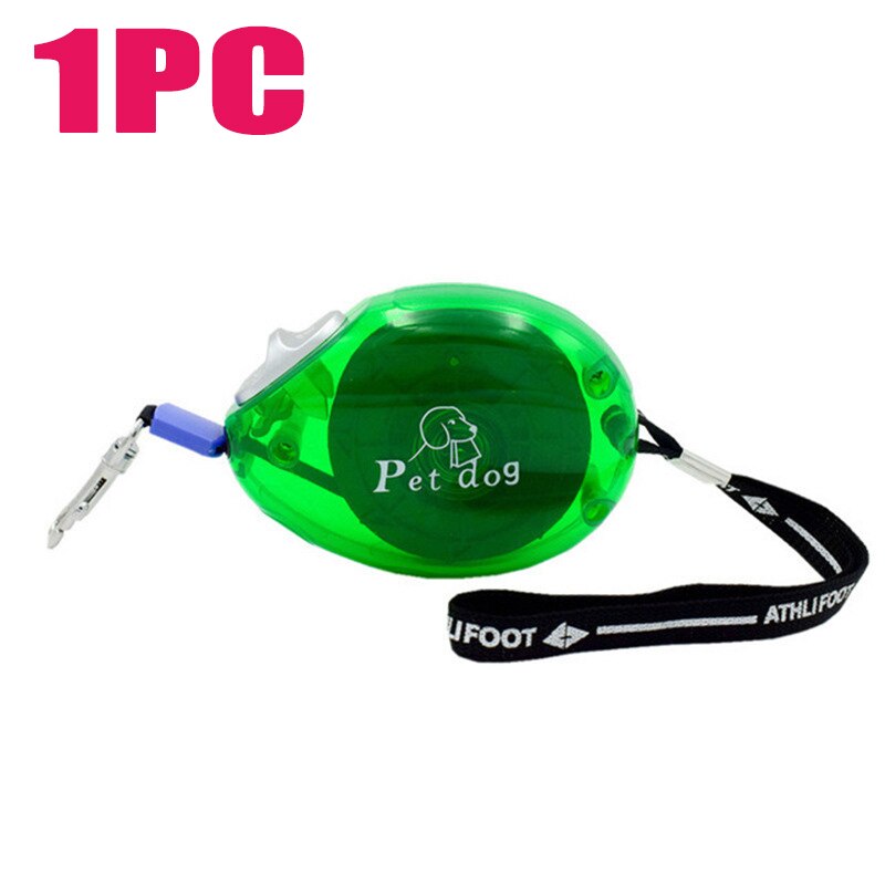 2.5m Automatic Retractable Dog Leash Flexible Leash Dogs Cat Traction Rope Leashes For Small Medium Dogs Pet Products: 02