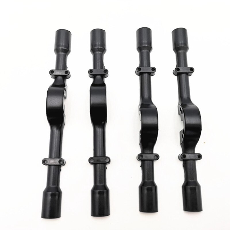 Voor Wpl Rc Auto Accessoires Diy 4-Wiel Trailer Truck Gaz Truck Auto Deel Vervanging (Geel)