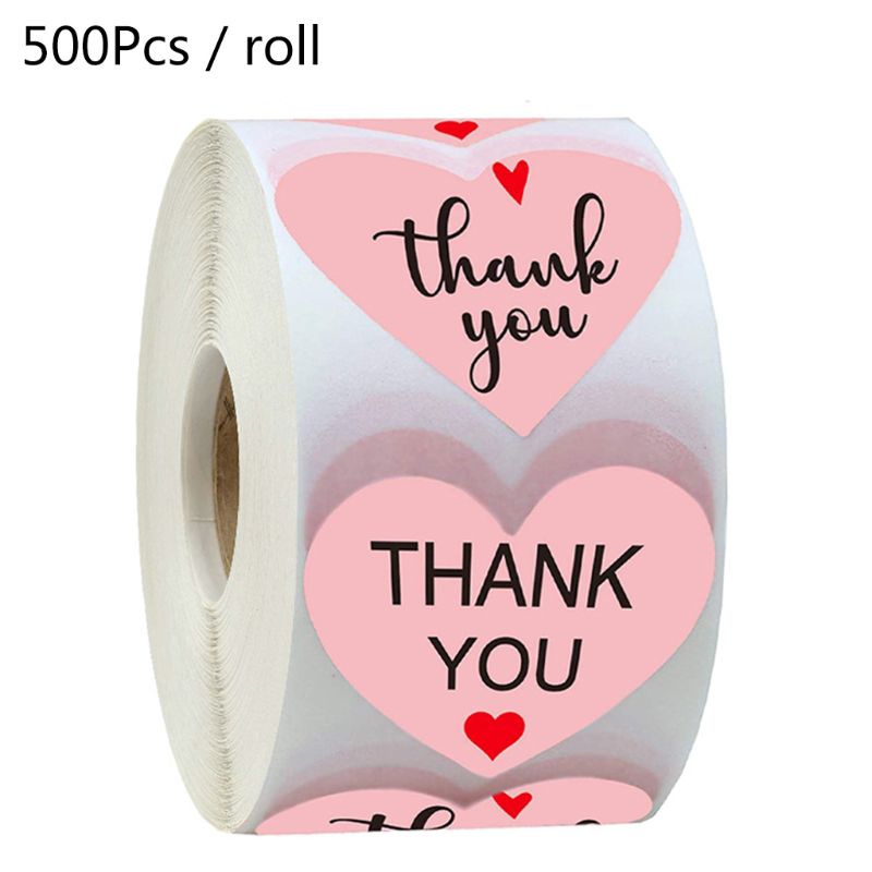 250pcs Thank You for Supporting My Small Business Stickers Handmade Baking Packaging Seal Label Kraft Paper Scrapbooking Decorat: 3