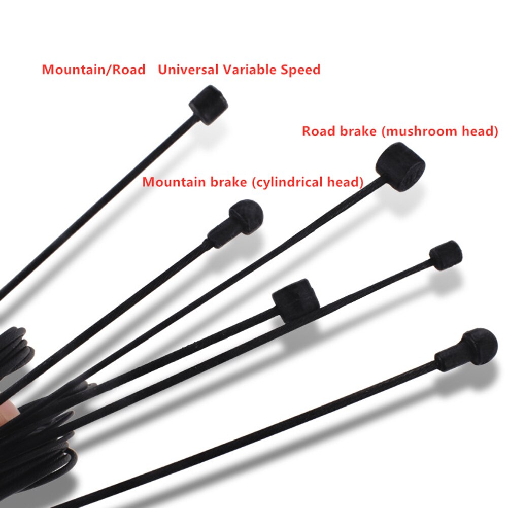 Universal Complete Set Brake+Gear Front Rear Inner Outer Bike Bicycle Cables Optional Type Bike Cables