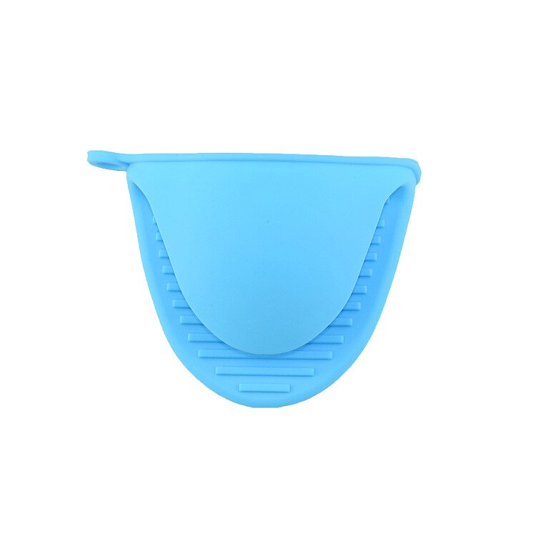 Gants de cuisine en Silicone, maniques de cuisine résistants à la chaleur, maniques de cuisine: Bleu