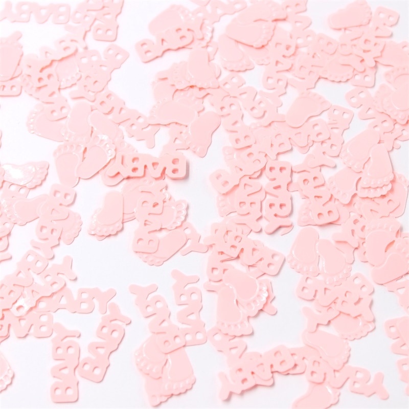 KSCRAFT 6mm Roze Baby Bezinksel Vorm Pailletten PVC Platte voor DIY Card Making Craft Kleur Collection