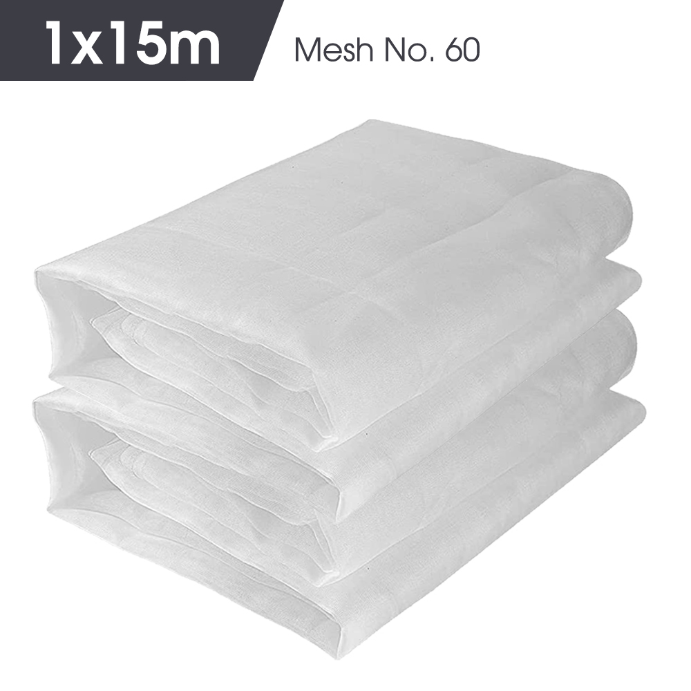 White 60 Mesh Garden Insect Netting Greenhouse Protection Cover for Protective Plant Vegetable Grow Pest Control Anti-bird Mesh: Gold