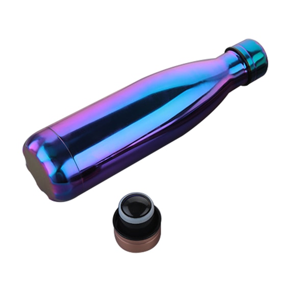 500 ml thermos vacuum flask Expansion bottle of water bottle coffee cup sports kettle vacuum flask electroplating bottle