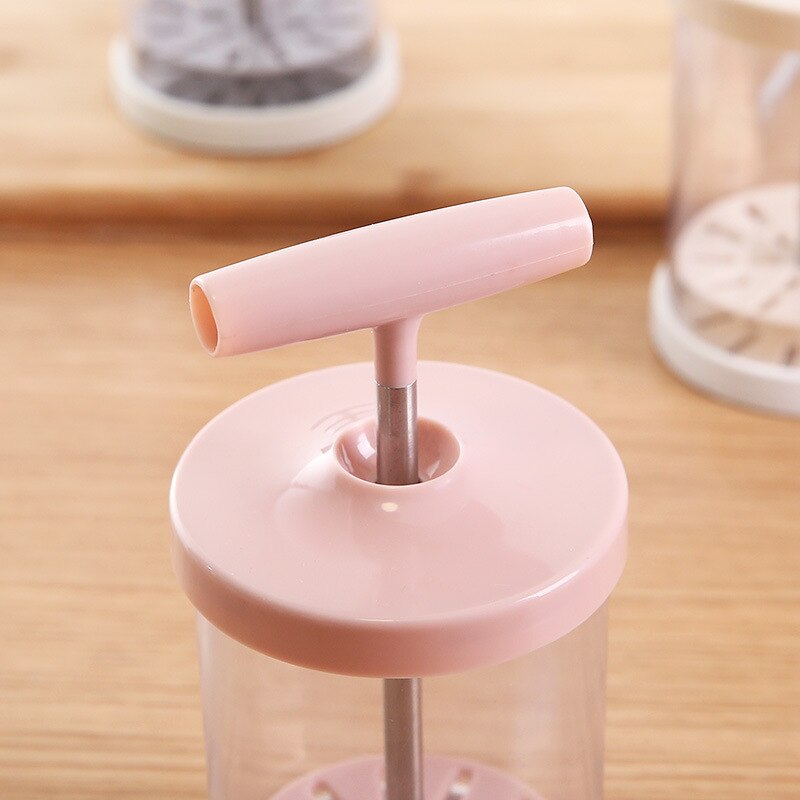 ZLCA Manual Milk Frother Foam Maker Coffee Milk Double Mesh Milk Creamer Foamer Grreen Kitchen Accessories Gadget Tools