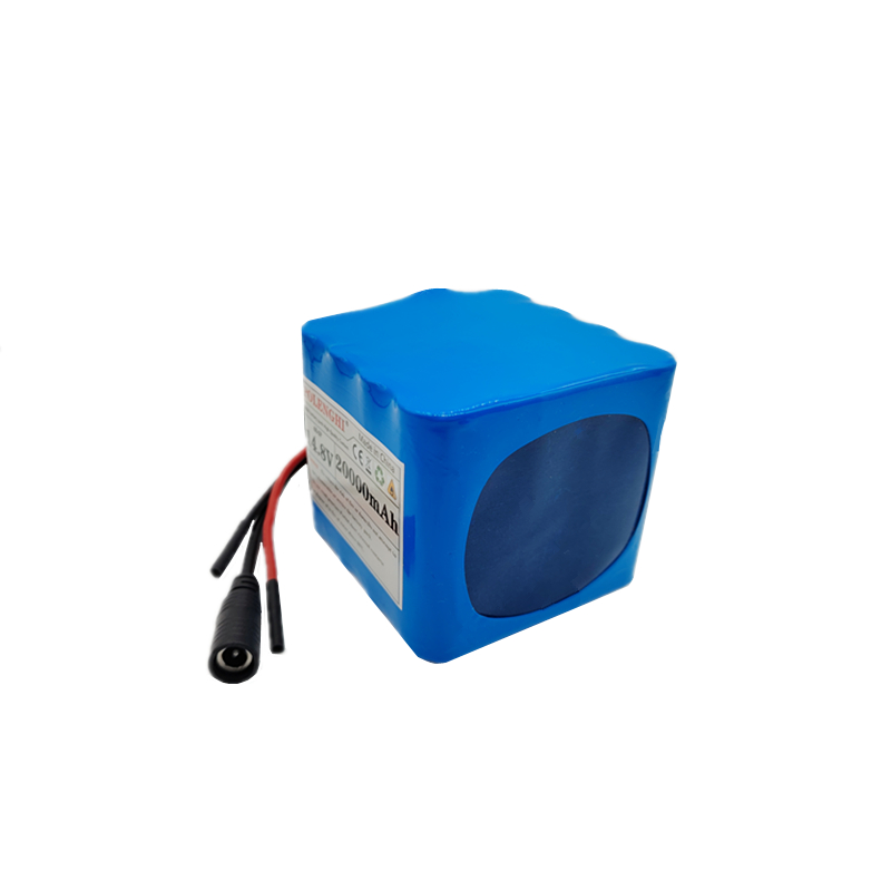 POLENGHI La batterie au lithium rechargeable 4S4P 14,8 V 20 Ah BMS est largement utilisée dans les scooters, les tricycles et autres véhicules