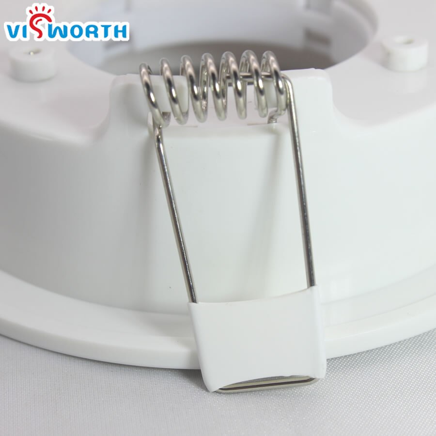 led bases gx53 led lamp holder for gx53 light white body