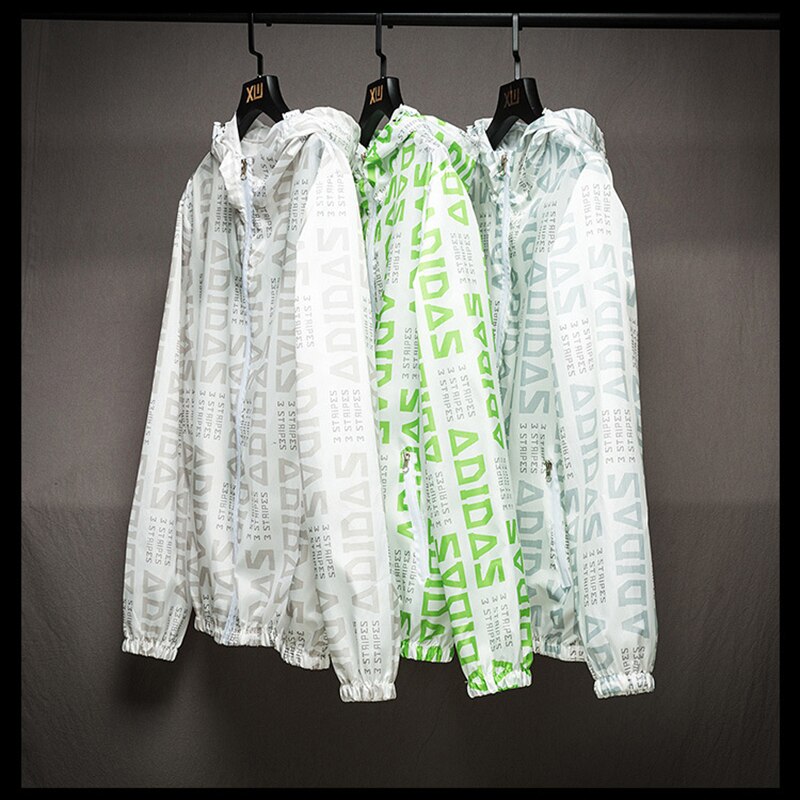 Lusumily jas dames zomer windjack zonbescherming kleding dunne jas dames sportjas capuchon blouse tops