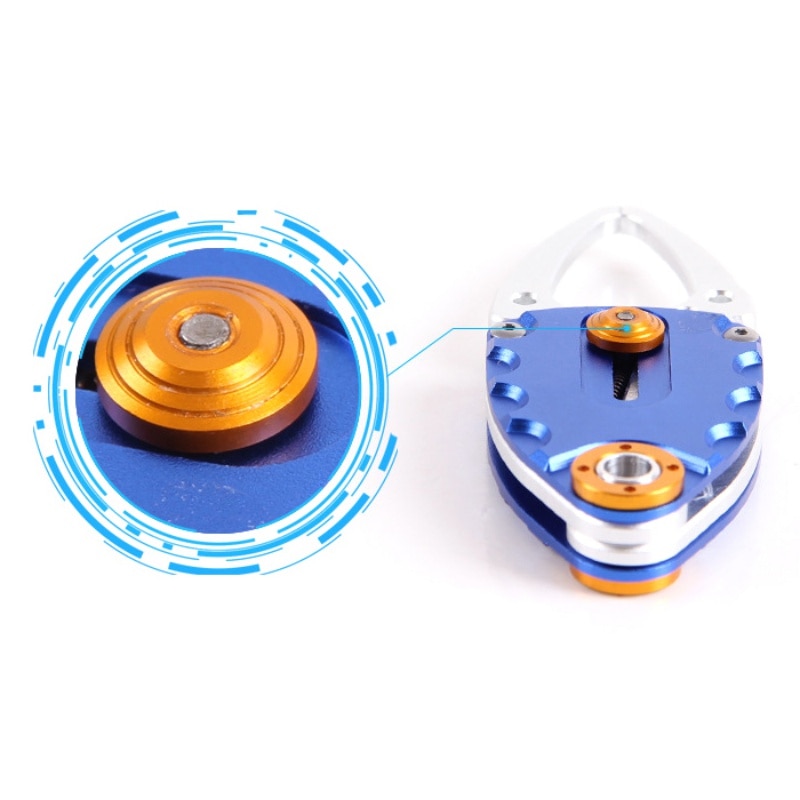 Stainless Steel Fishing Grip Mini Fish Lip Grip Gripper Fishing Grabber Grips Fishing Tackle Tool Accessories