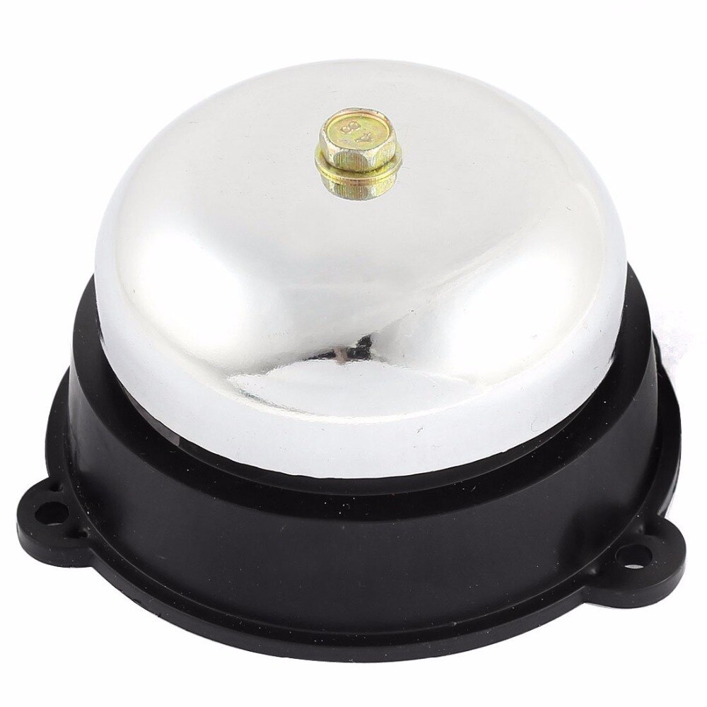 School Factory Fire Alarm Safety Electric Bell 75mm AC 110V AC 220V UC4-75