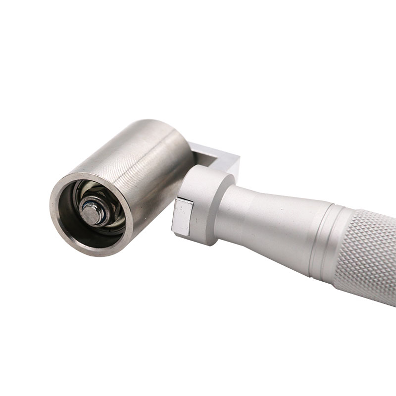 Rodillo con rodamiento de papel tapiz para el hogar, rueda de prensado plano de costura, rodillo de presión de acero inoxidable, herramientas de construcción