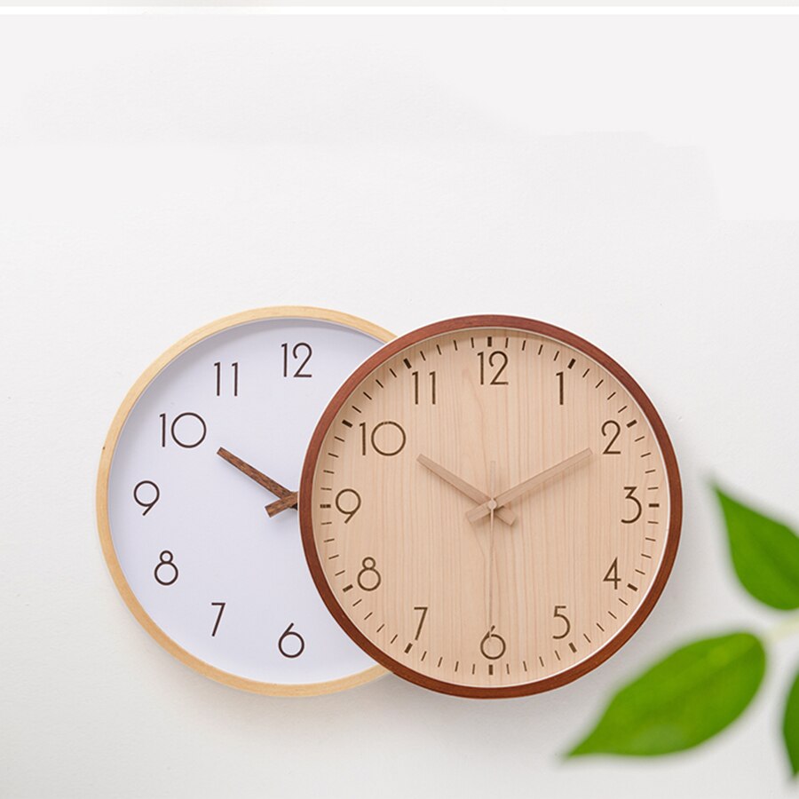 Reloj nórdico Saatk de pared de madera japonesa Nixie 3d, decoración de pared grande para el hogar, Saat Murale, gran decoración para el hogar, Salones, decoración para el hogar, Oficina W50111