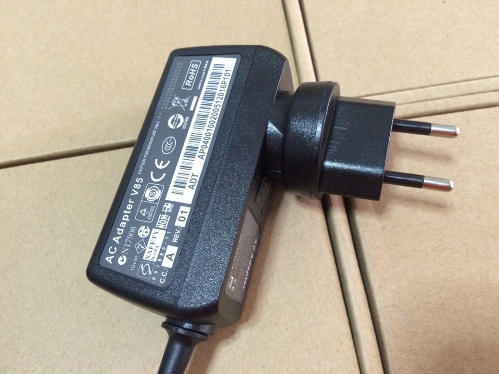 12V 1.5A AC Plug Wall Charger Power Supply Adapter for Motorola XOOM MZ600 MZ601 MZ603 MZ604 MZ605 MZ606 Tab, 2.0x0.5mm