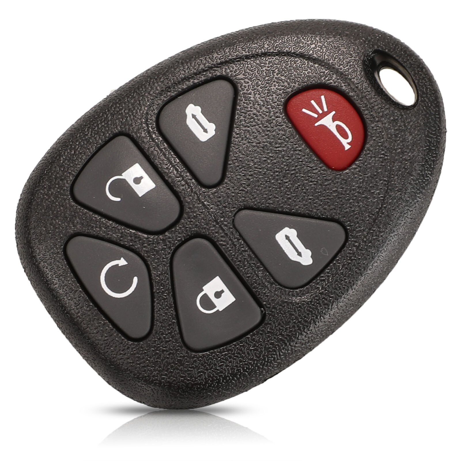 Kutery 6 -painikkeen älykäs kaukosäätimen autonavaimen kuorikotelo chevrolet tahoe buick cadillac escalade gmc yukonille