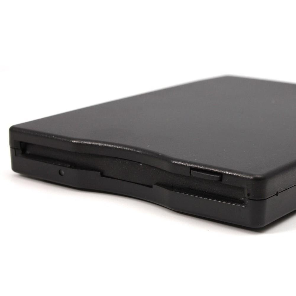 Portable External 3.5" USB 1.44 MB FDD Super Slim Floppy Disk Drive Plug Play for Desktops Laptops PC Windows 7 8 10 Mac 8.6