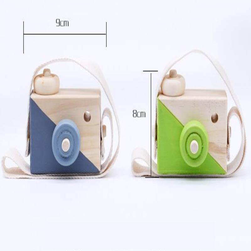 Cámara de madera para niños y bebés, juguete educativo para decoración de fotografía, de cumpleaños, producto , ,