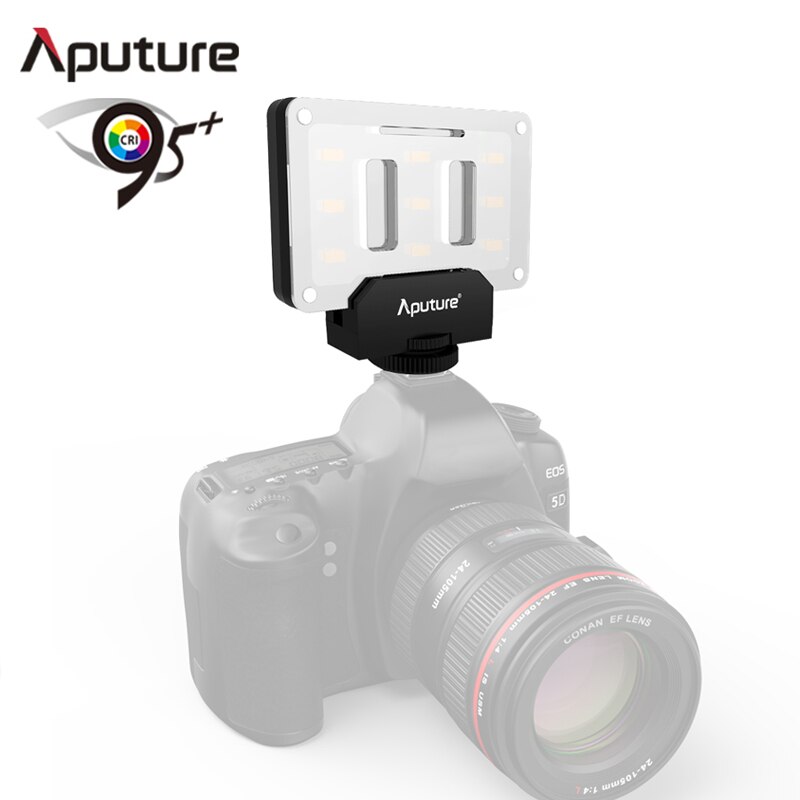 Kit Lumière Manfrotto MK840H Pour Caméra - Lumière Du Jour Corrigée Avec Guide 3m - Ouvert Jamais Servi