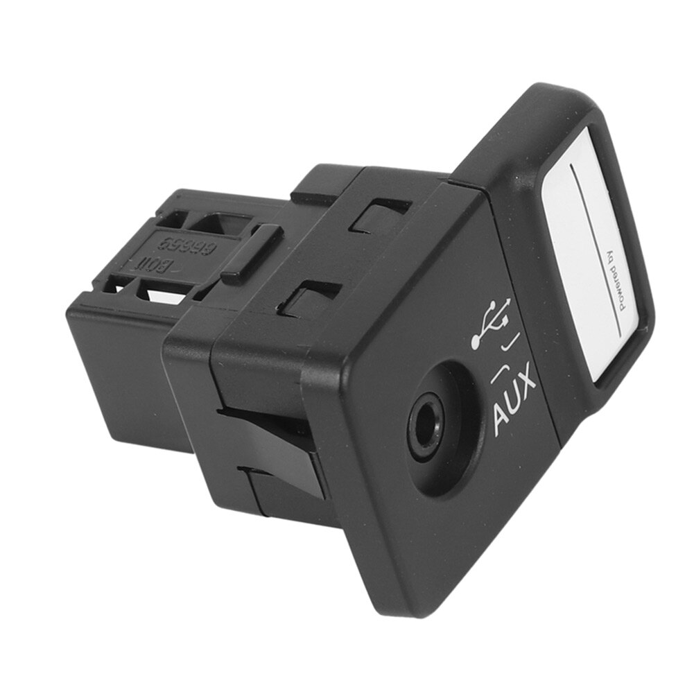 735547937 Geschikt Voor Fiat Pondo 500 Auto Aux Extra Socket Aux Audio Interface Usb/Aux Poort Module Voor 500 Abarth -