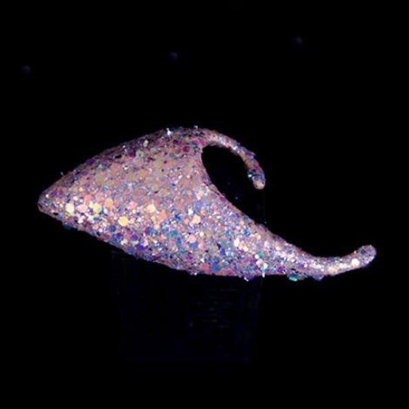 1 paire brillant paillettes ange elfe oreilles Silicone faux oreille accessoire Halloween fête décor L4MC