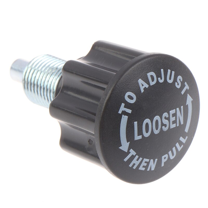 Spinning Bike Pull Pin Lente Knop Vervangende Onderdelen Voor Fitness Apparatuur