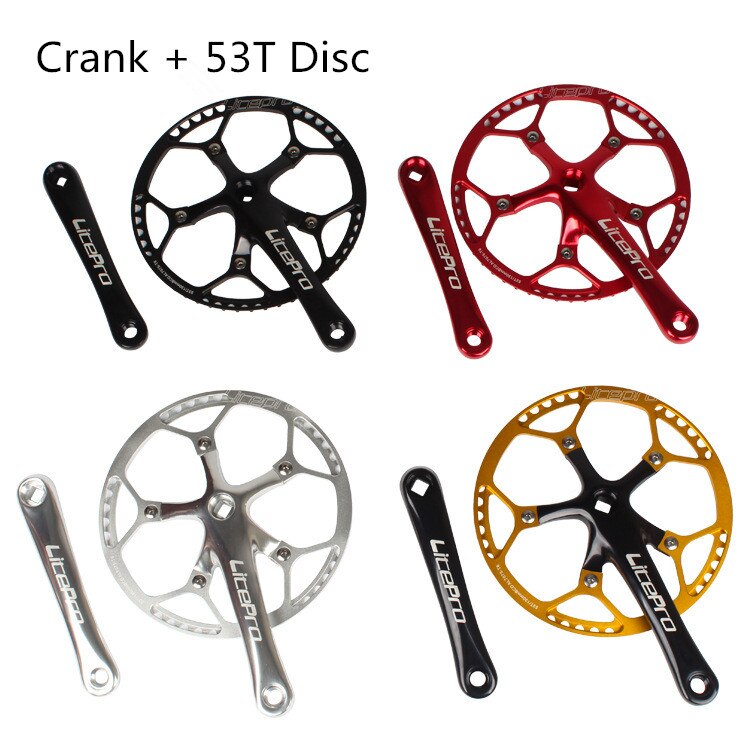 Folding Car Tooth Disk Crank 4547 53t 56t 58T