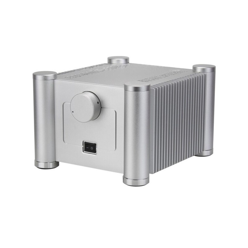 Mini power amplifier chassis 2 layer space structure diy box