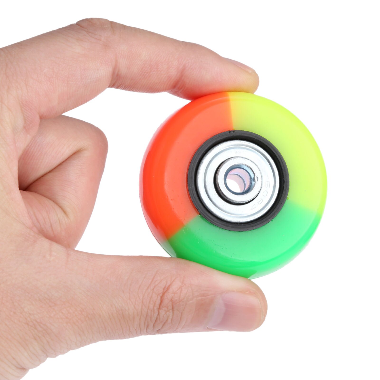 2Pcs Luggage Suitcase Wheels Rubber Sliding Practical Axles Replacement Casters Luggage Wheel Travel Flexible Suitcase 3colors