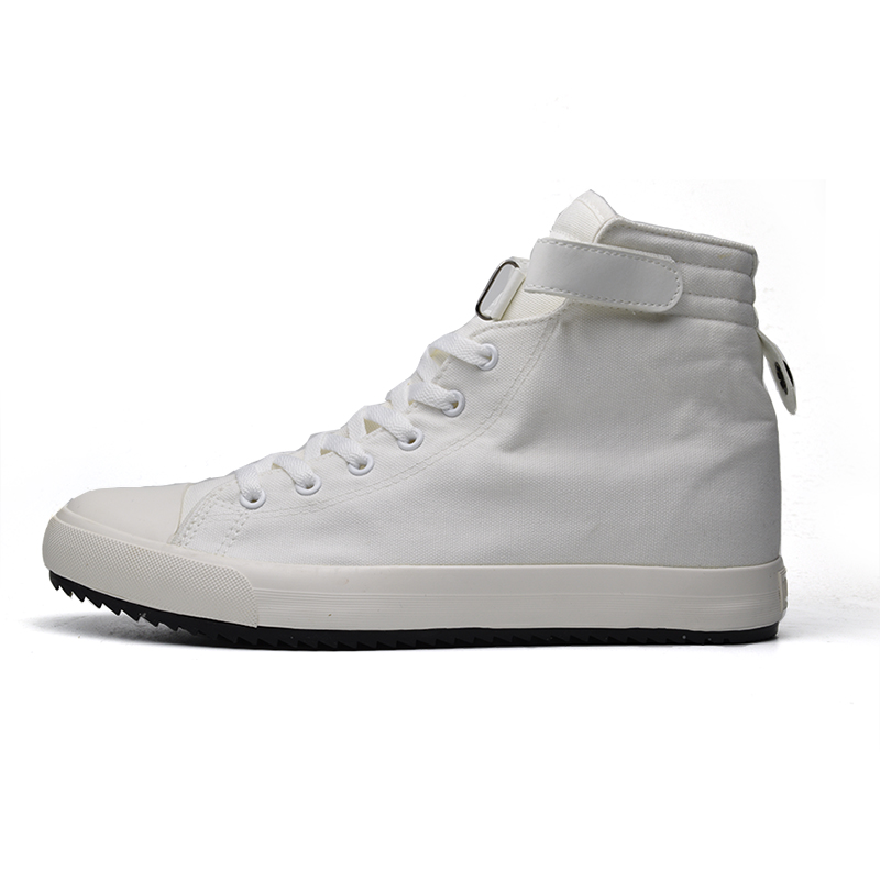 COSIDRAM Canvas Men Casual Shoes High Top Men Shoes For Male RME-329